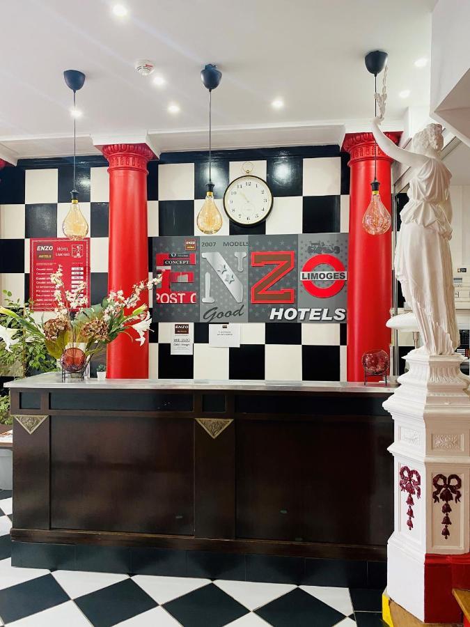 Enzo Hotels Limoges Centre Jourdan By Kyriad Direct Luaran gambar